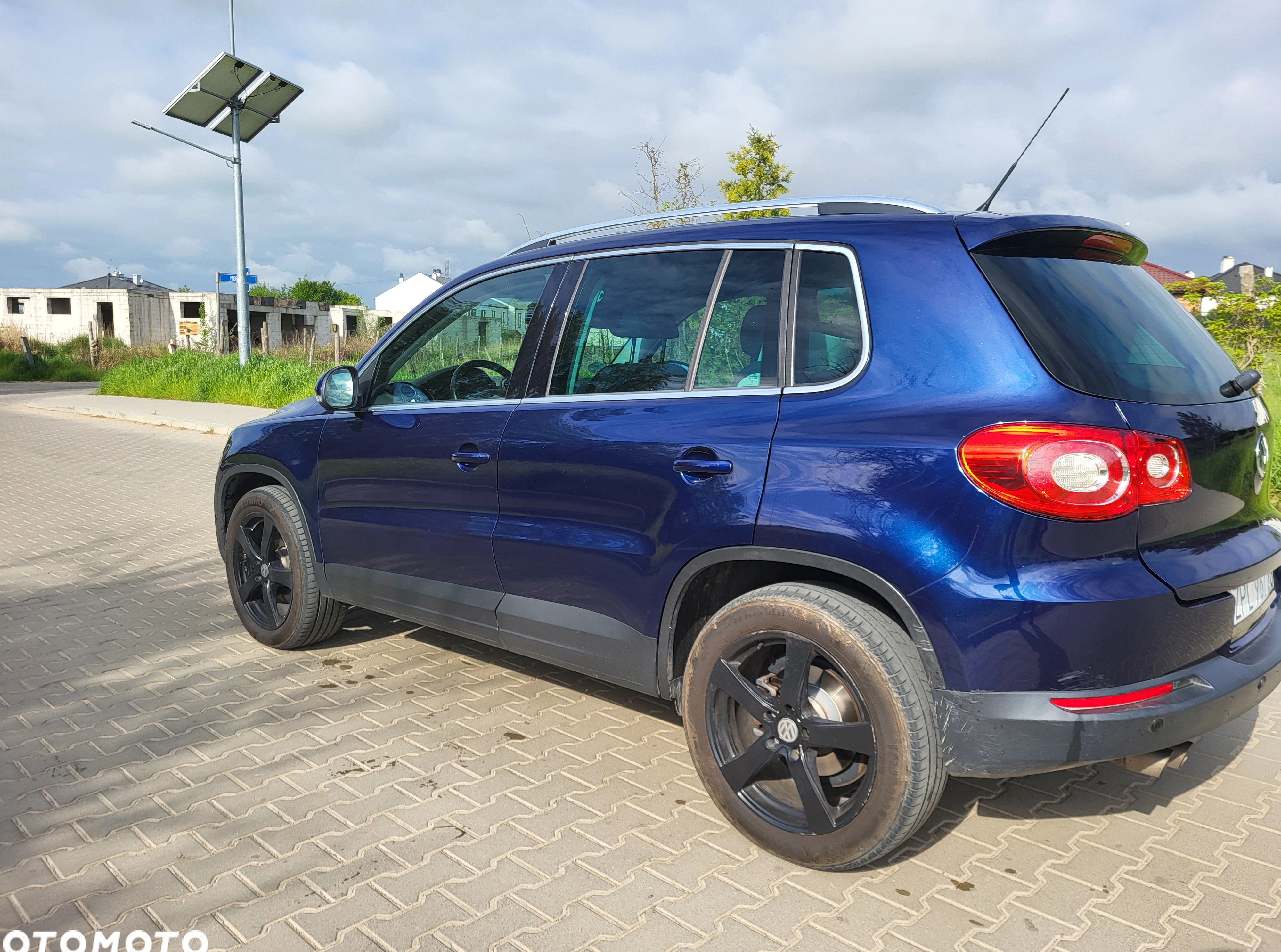 Volkswagen Tiguan cena 31900 przebieg: 260000, rok produkcji 2009 z Szczecin małe 92